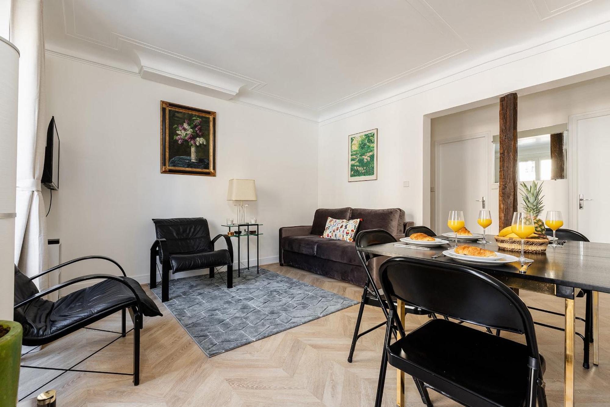 Jardin Du Luxembourg - Cityapartmentstay Paris Exteriör bild