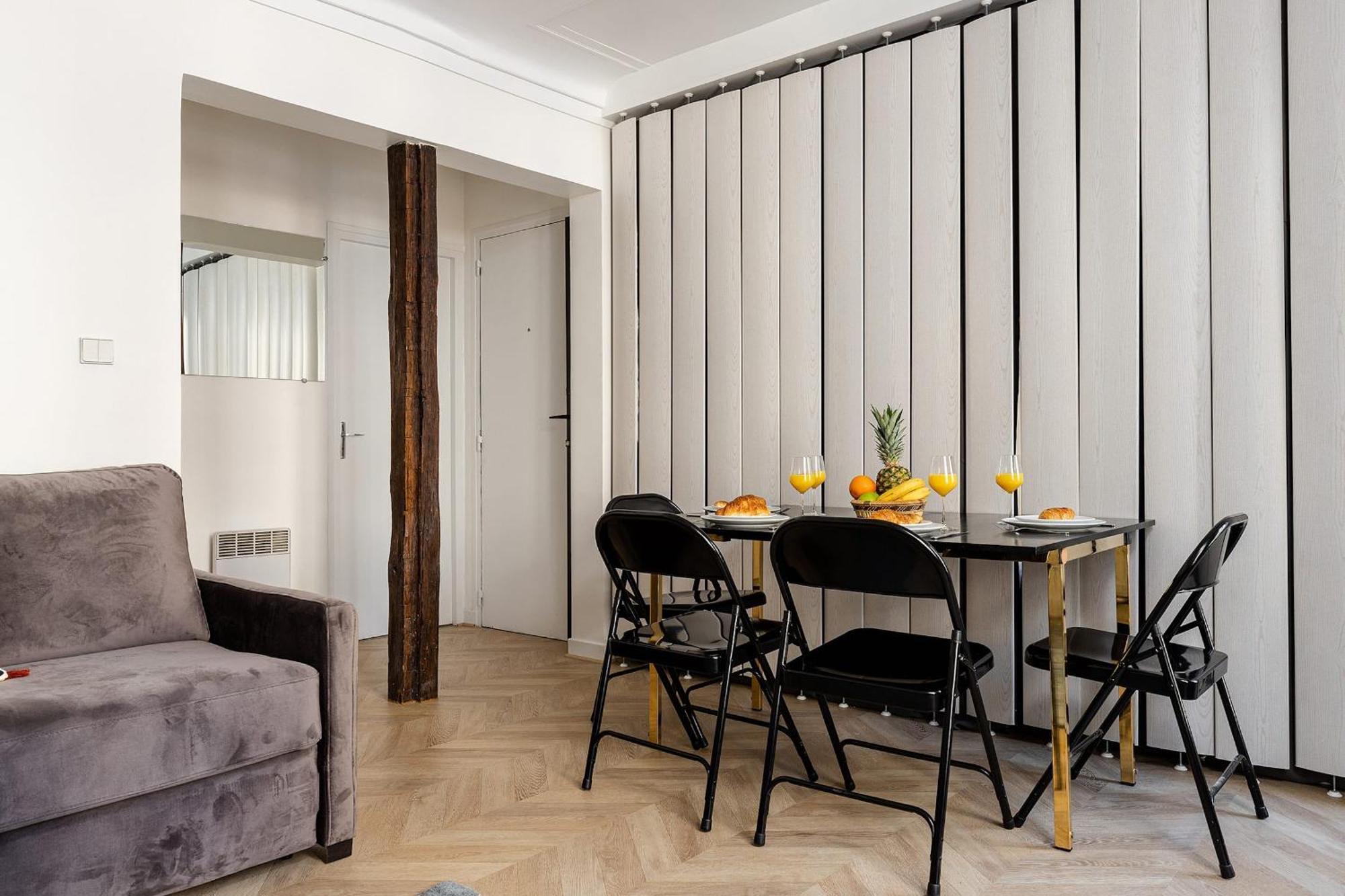 Jardin Du Luxembourg - Cityapartmentstay Paris Exteriör bild