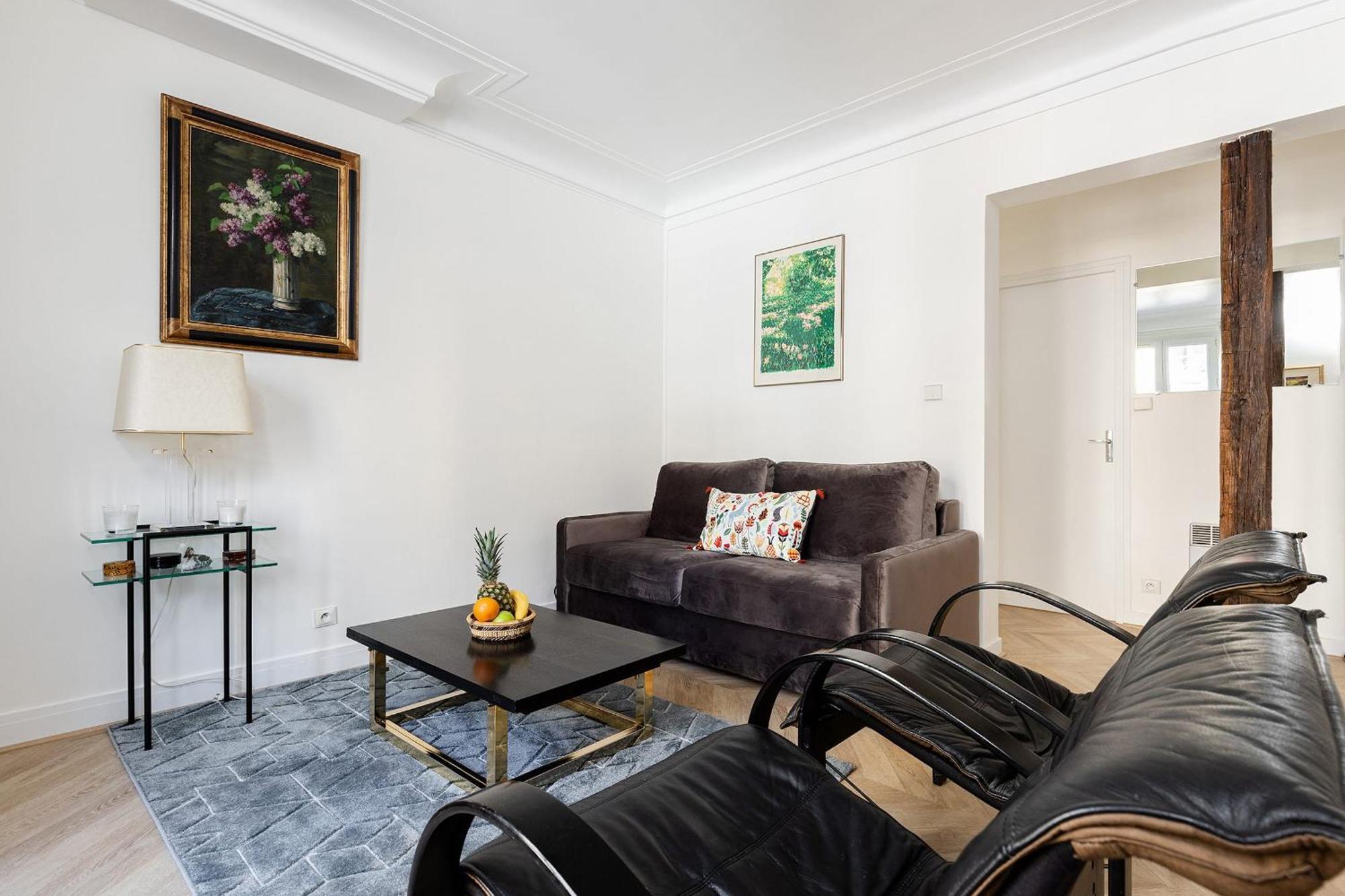 Jardin Du Luxembourg - Cityapartmentstay Paris Exteriör bild