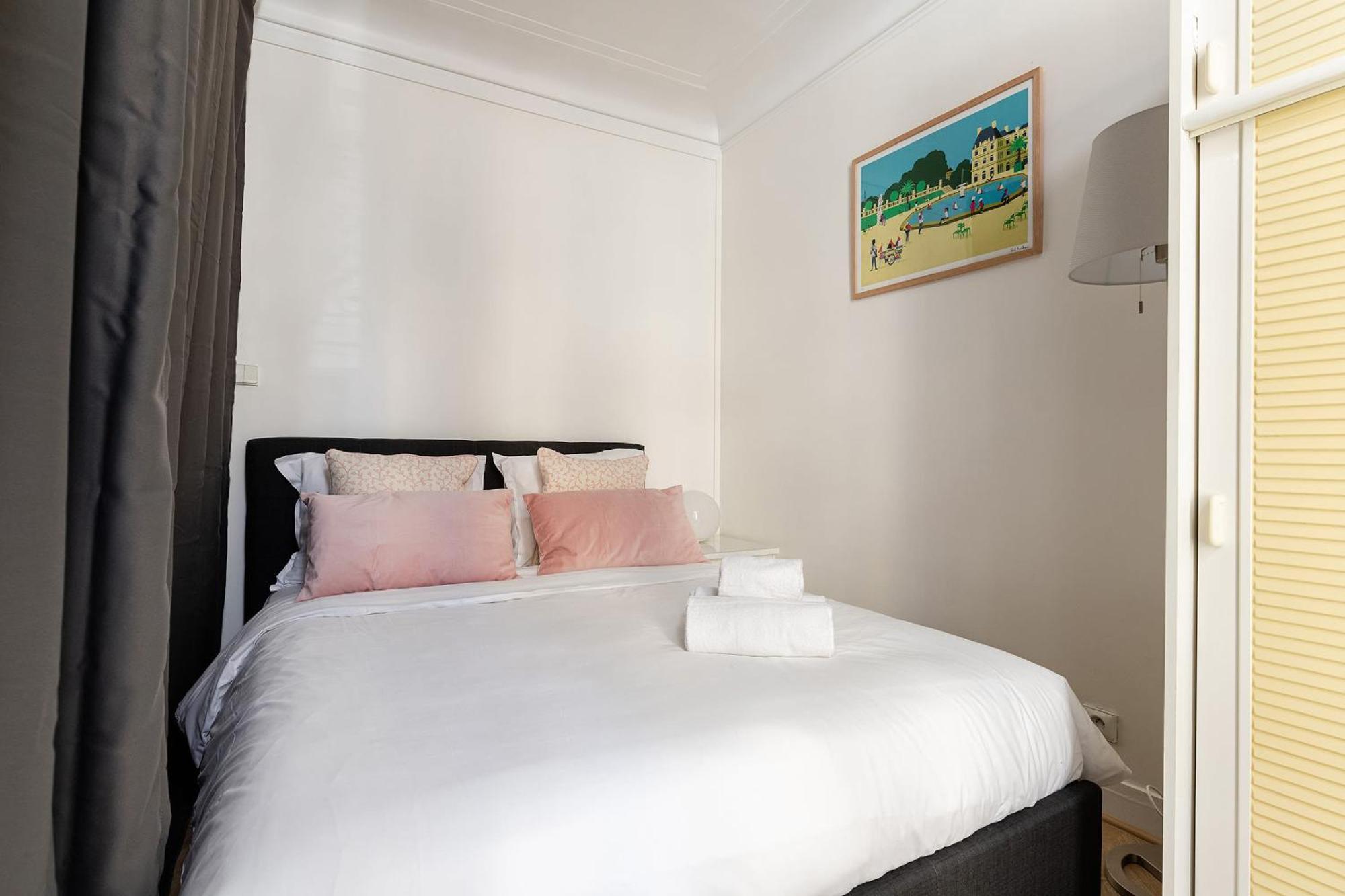 Jardin Du Luxembourg - Cityapartmentstay Paris Exteriör bild